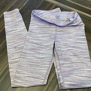 Athleta girl space dye leggings size XL/14